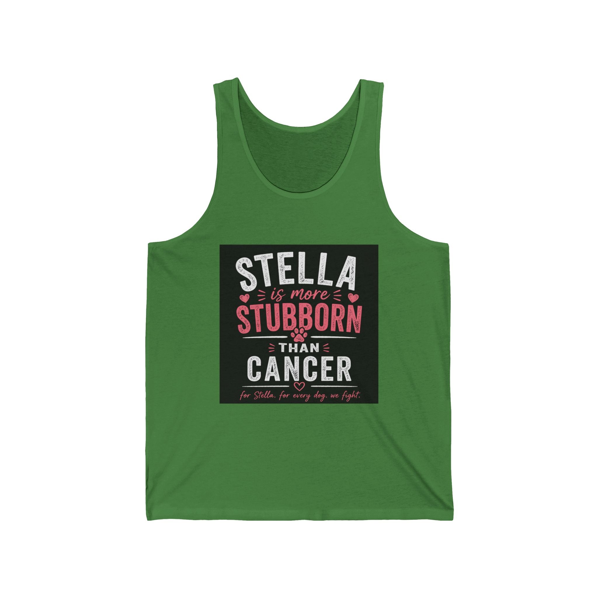 Stella Is More Stubborn Than Cancer Tank