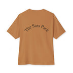 Stella's Sass Unisex Oversized Tee - Fun & Casual Statement Shirt