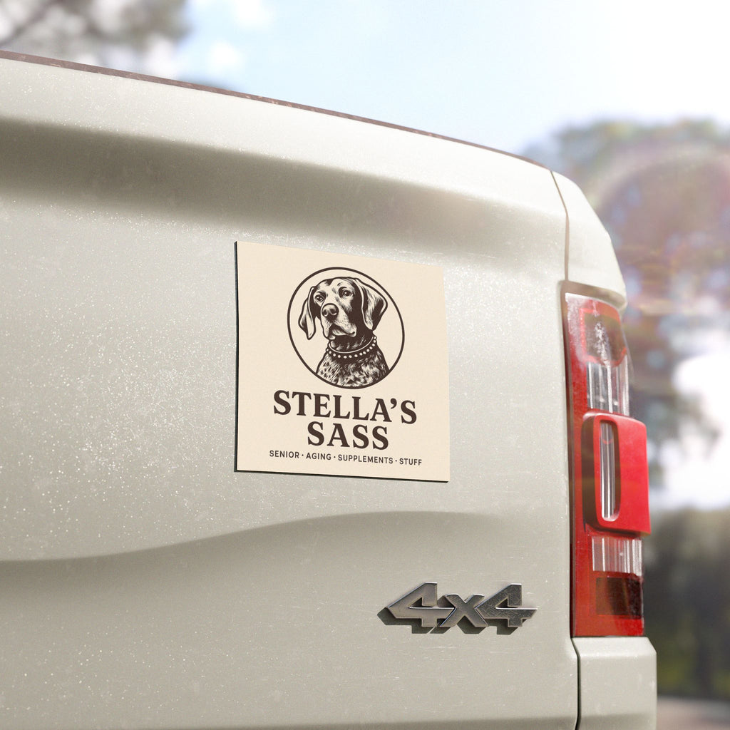 Stella’s Sass Car Magnet