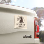 Stella’s Sass Car Magnet