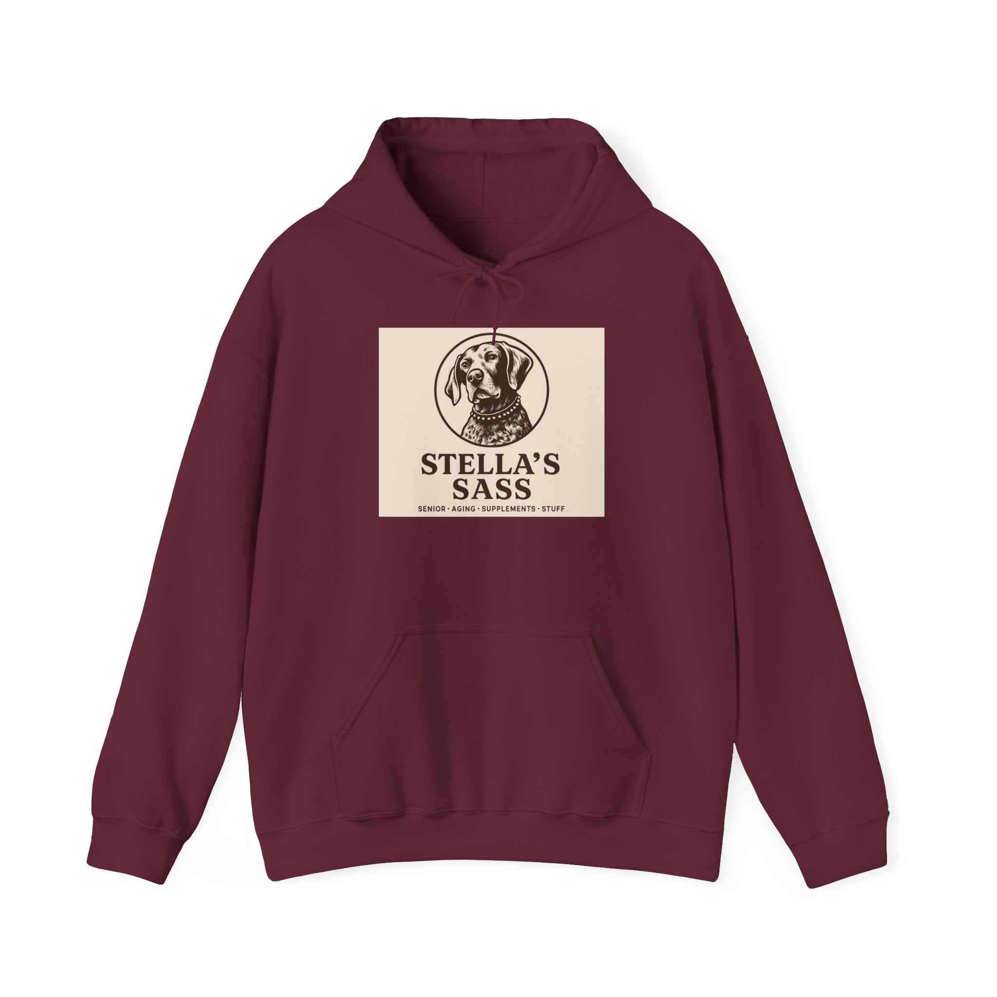 Stella’s Signature Hoodie – Cozy Comfort with a Side of Sass