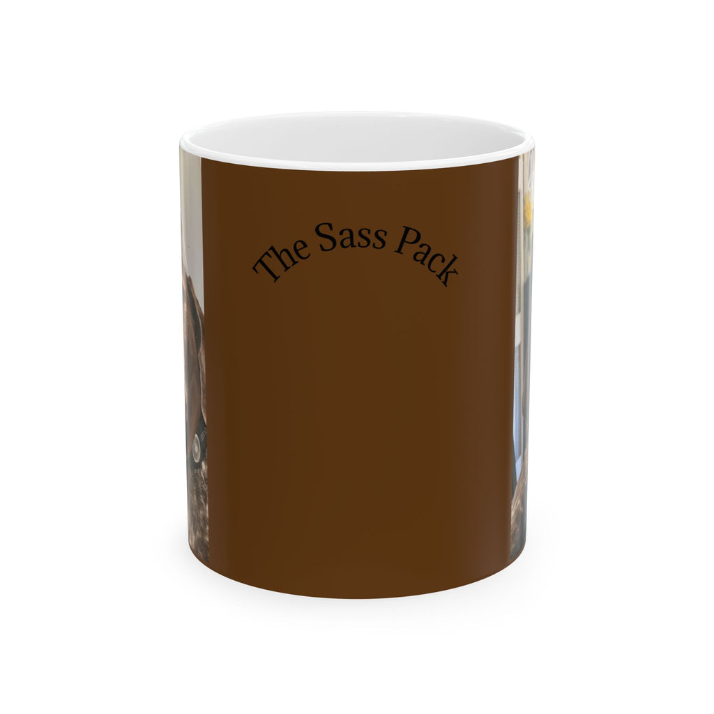 Morning Sass with Stella – Signature Mug