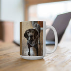 Stella Ceramic Mug, ( 15oz)