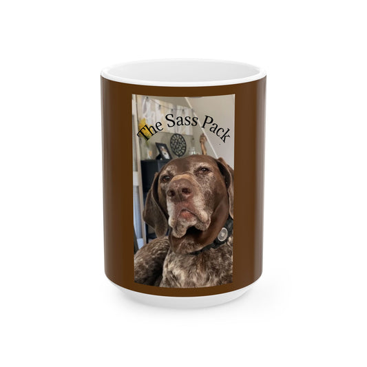 Morning Sass with Stella – Signature Mug