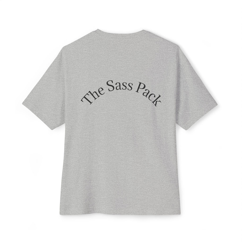 Stella's Sass Unisex Oversized Tee - Fun & Casual Statement Shirt