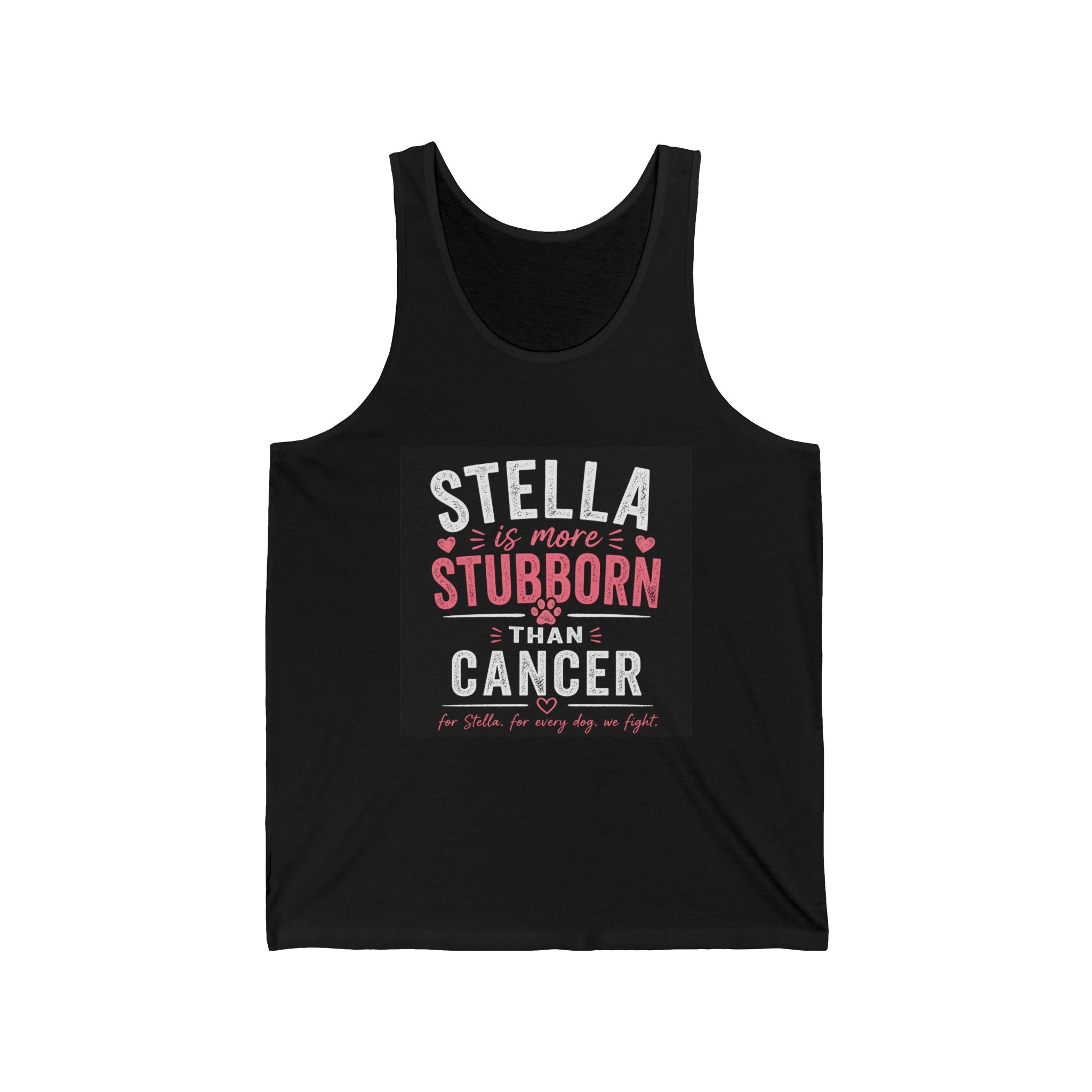 Stella Is More Stubborn Than Cancer Tank
