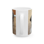 Stella Ceramic Mug, ( 15oz)