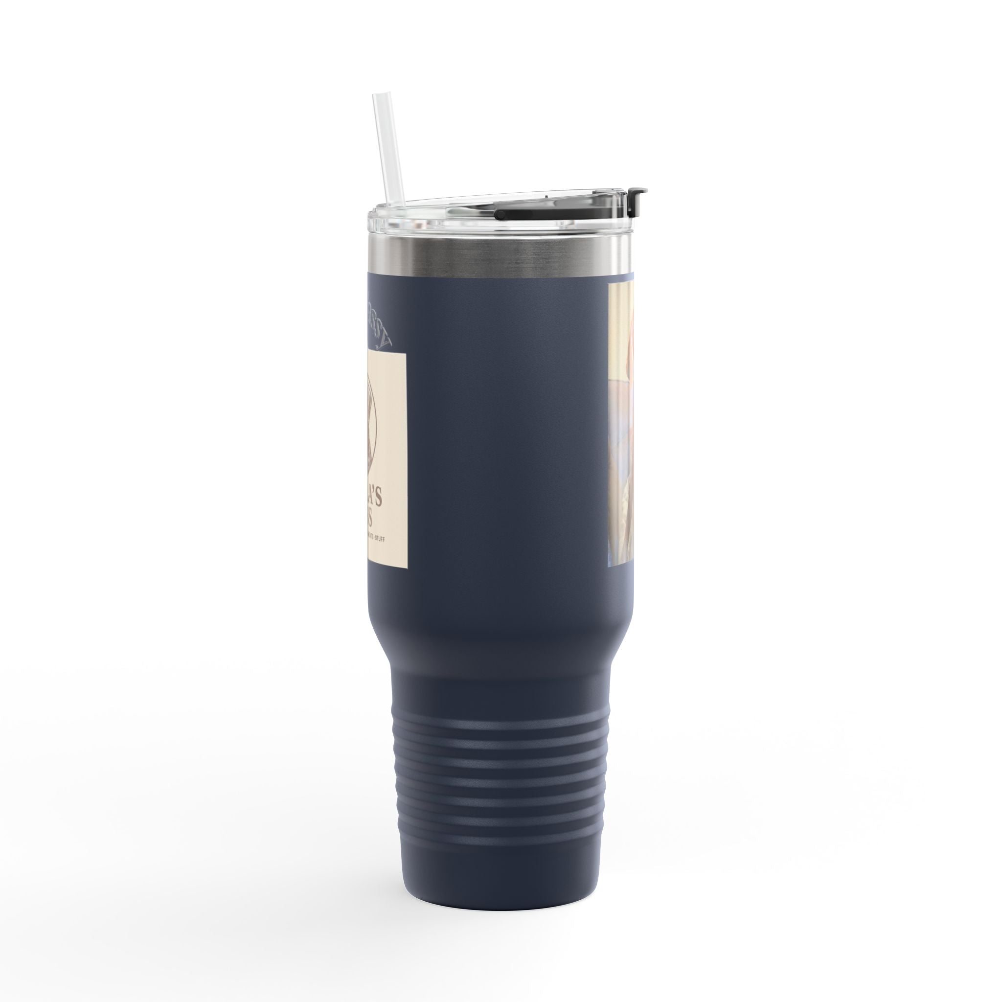 Stella's SASS 40oz Insulated Tumbler – Stay Sassy, Stay Hydrated!