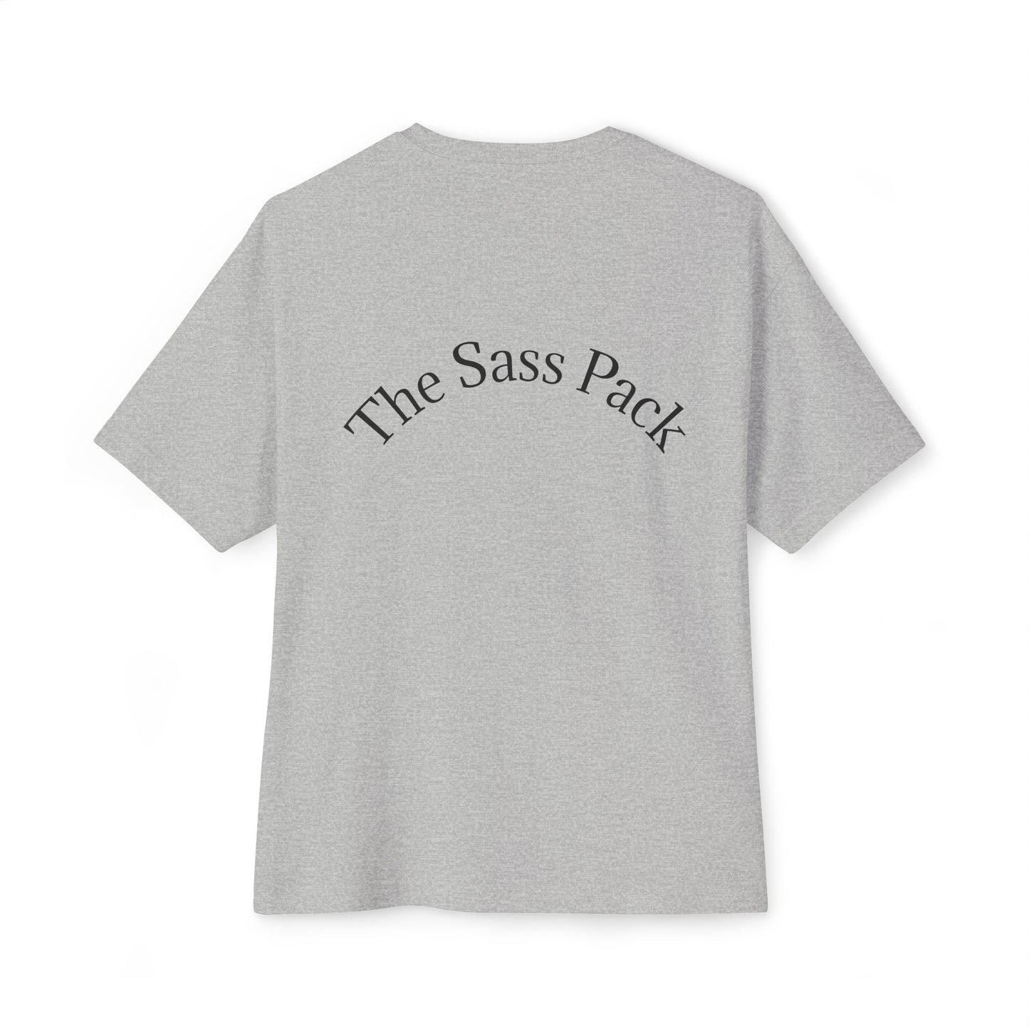 Stella's Sass Unisex Oversized Tee - Fun & Casual Statement Shirt