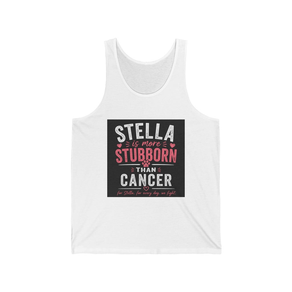 Stella Is More Stubborn Than Cancer Tank