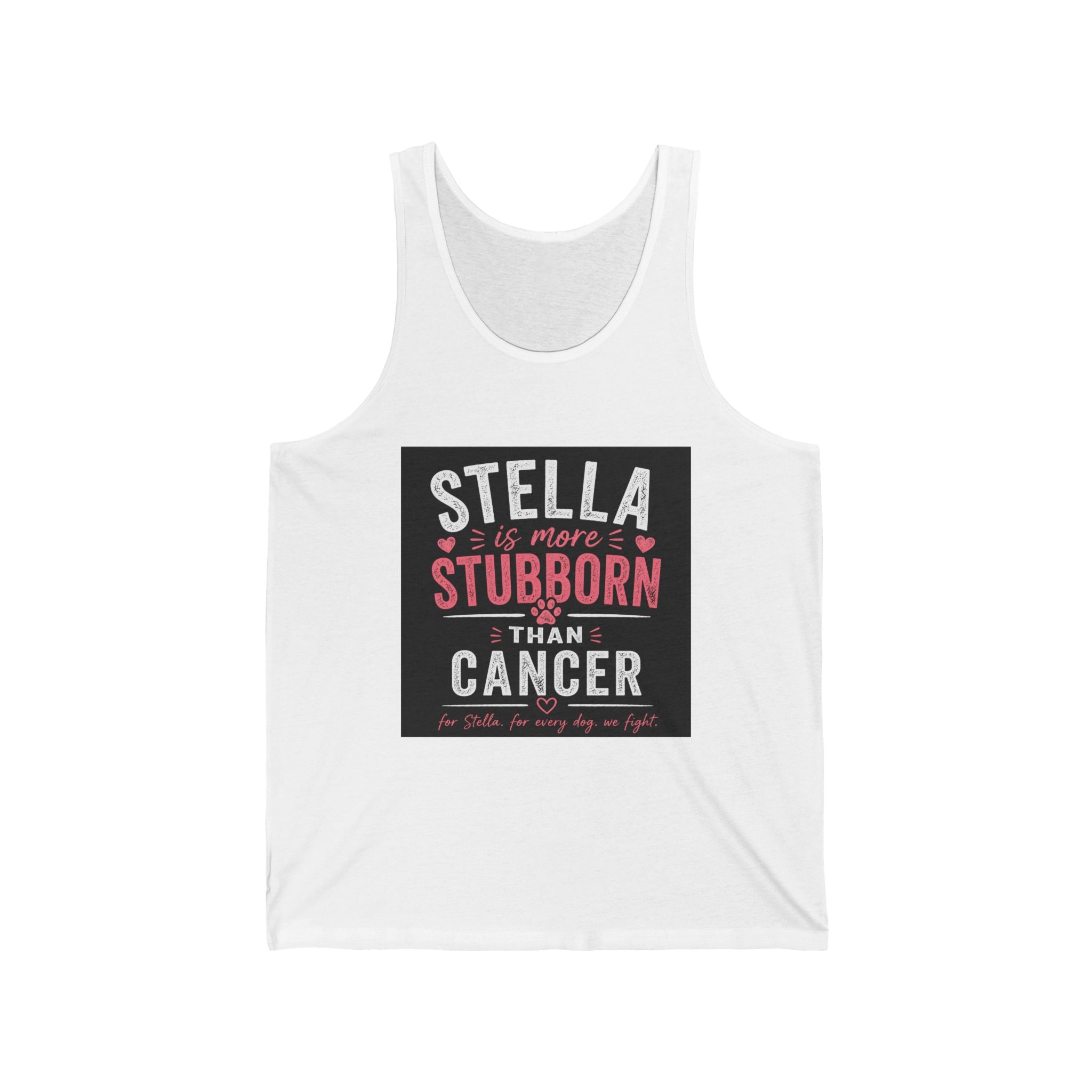 Stella Is More Stubborn Than Cancer Tank