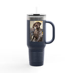 Stella's SASS 40oz Insulated Tumbler – Stay Sassy, Stay Hydrated!