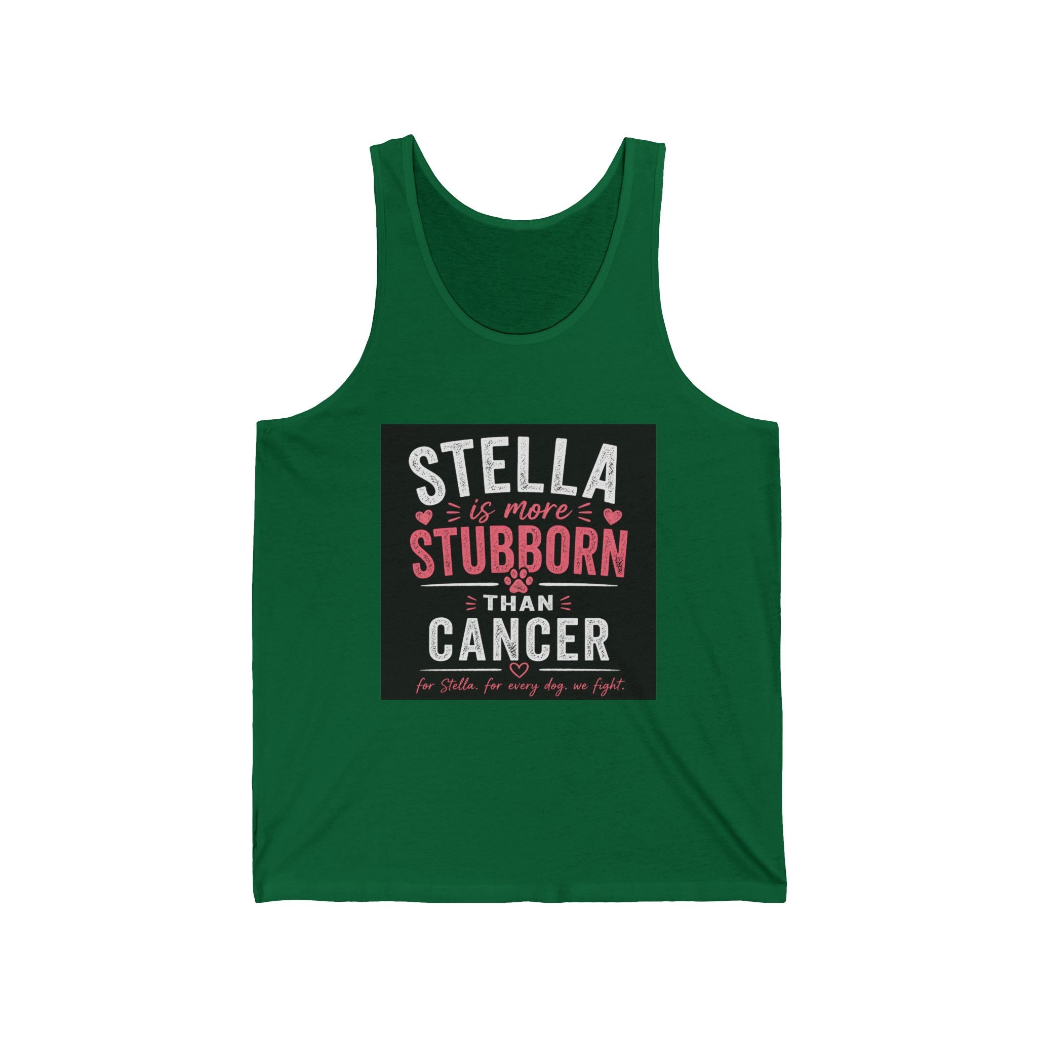Stella Is More Stubborn Than Cancer Tank