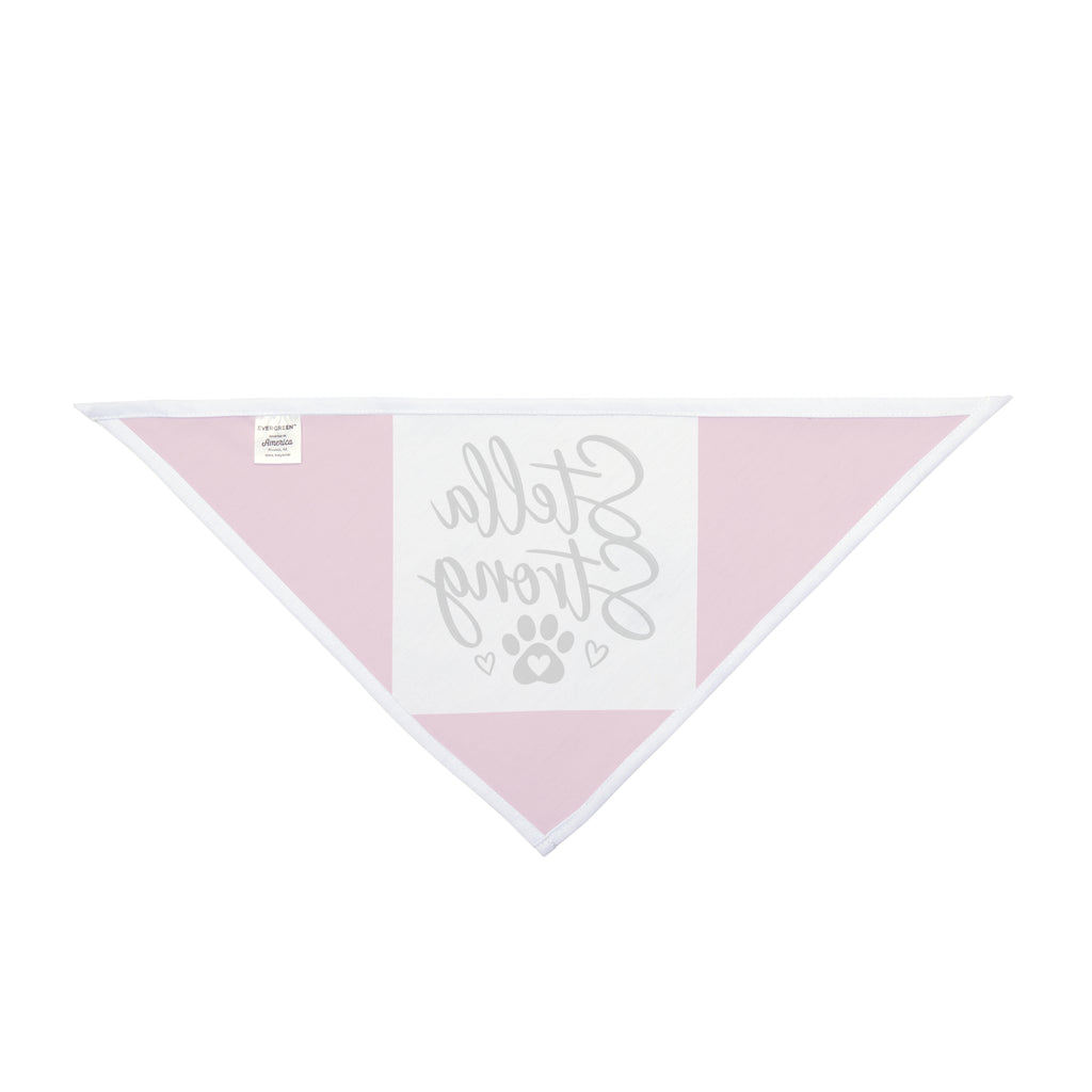 Stella Strong Pet Bandana