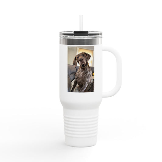 Stella's SASS 40oz Insulated Tumbler – Stay Sassy, Stay Hydrated!