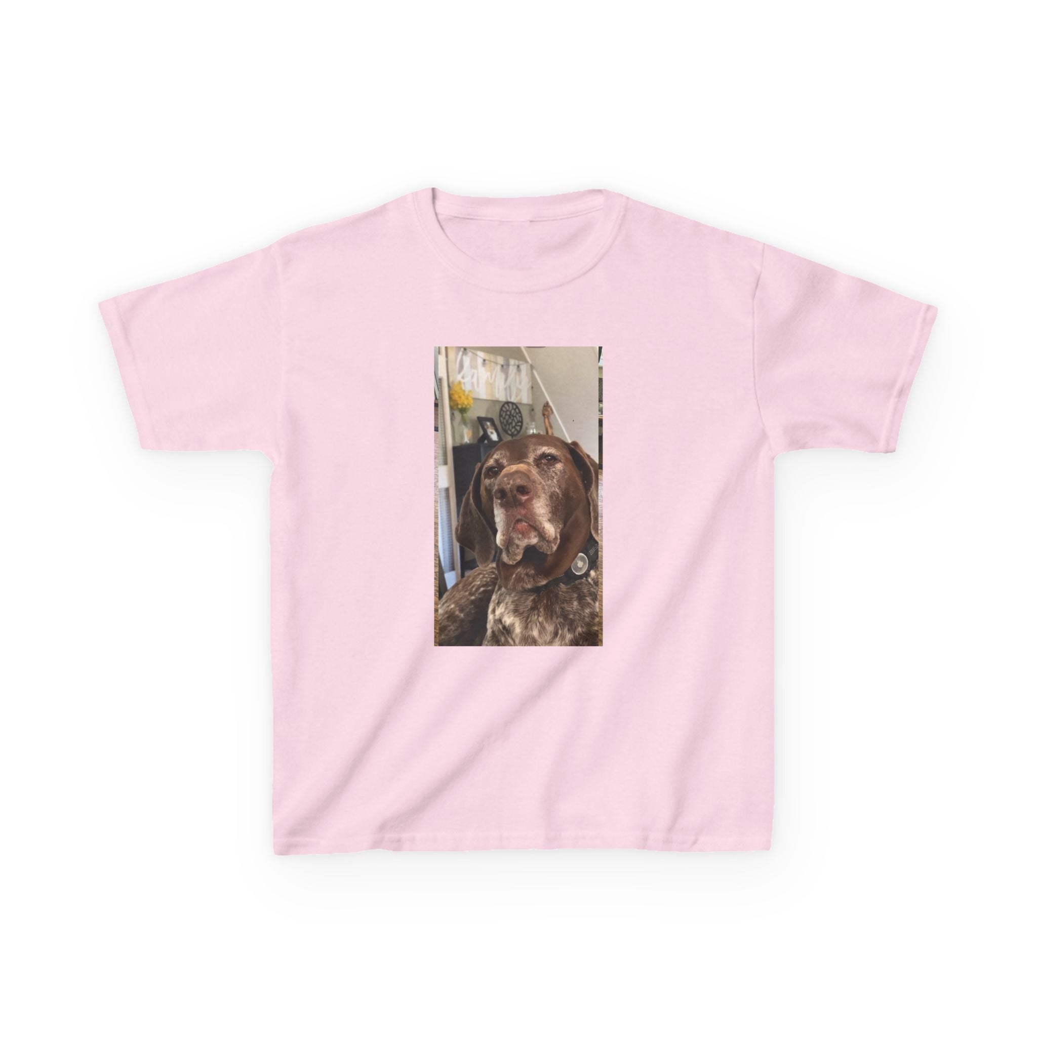 Sass Pack Kids Tee - Fun & Playful Dog Design