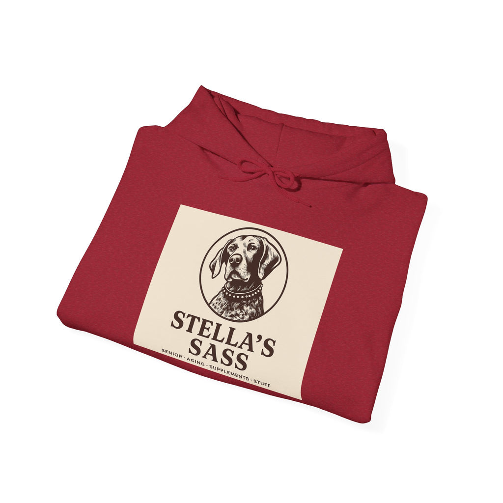 Stella’s Signature Hoodie – Cozy Comfort with a Side of Sass