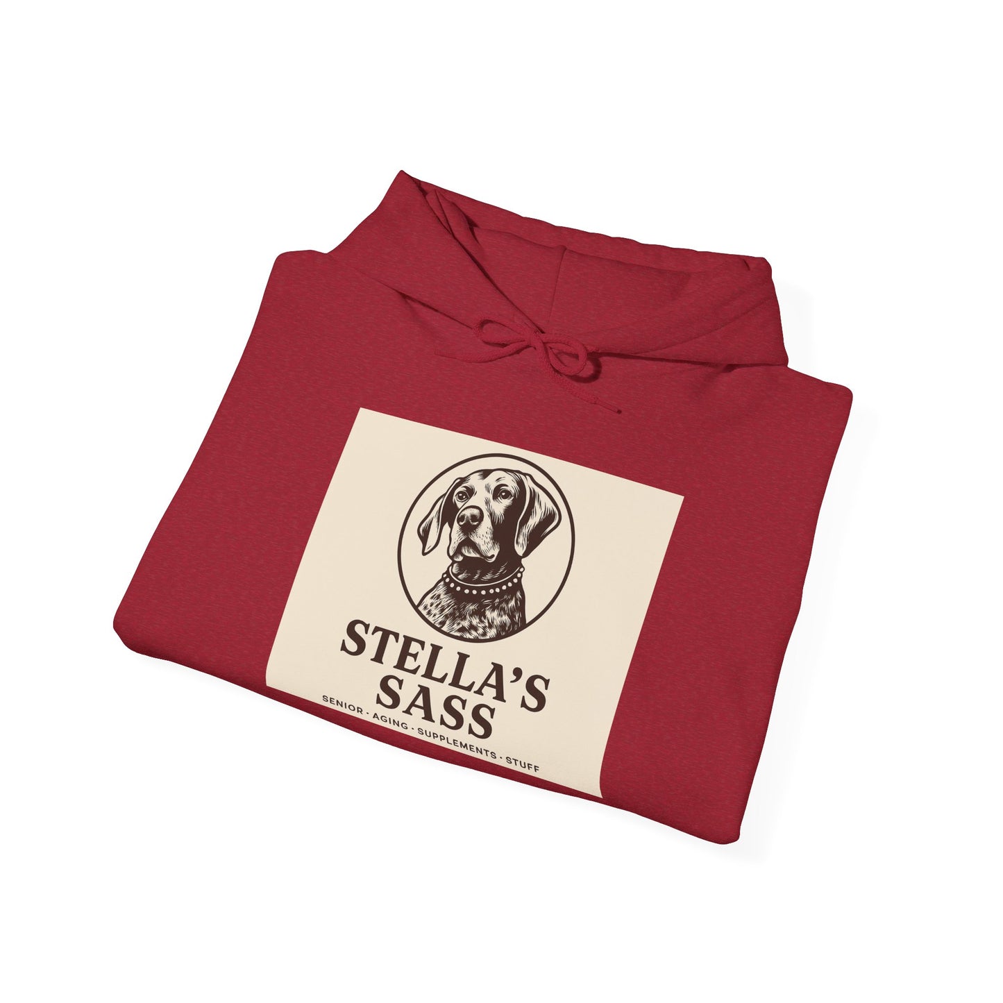 Stella’s Signature Hoodie – Cozy Comfort with a Side of Sass