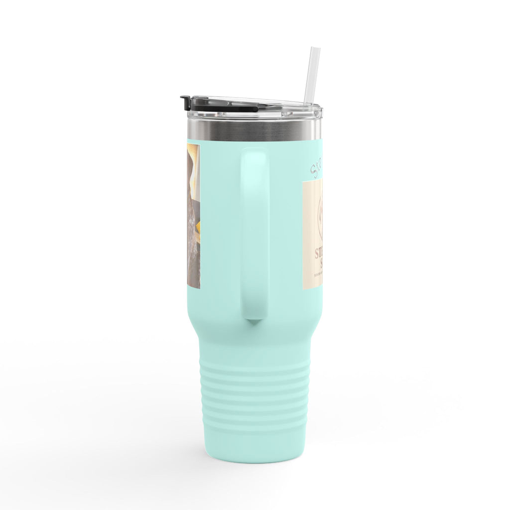 Stella's SASS 40oz Insulated Tumbler – Stay Sassy, Stay Hydrated!