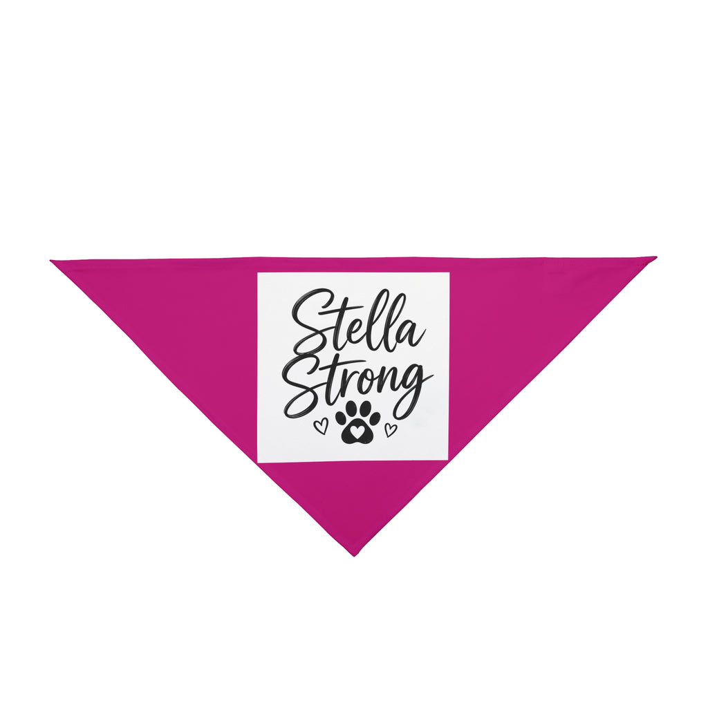 Stella Strong Pet Bandana