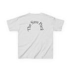 Sass Pack Kids Tee - Fun & Playful Dog Design