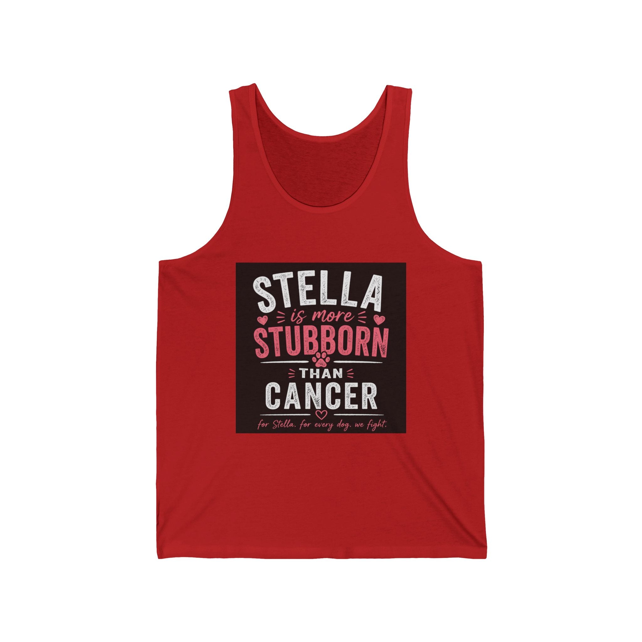 Stella Is More Stubborn Than Cancer Tank