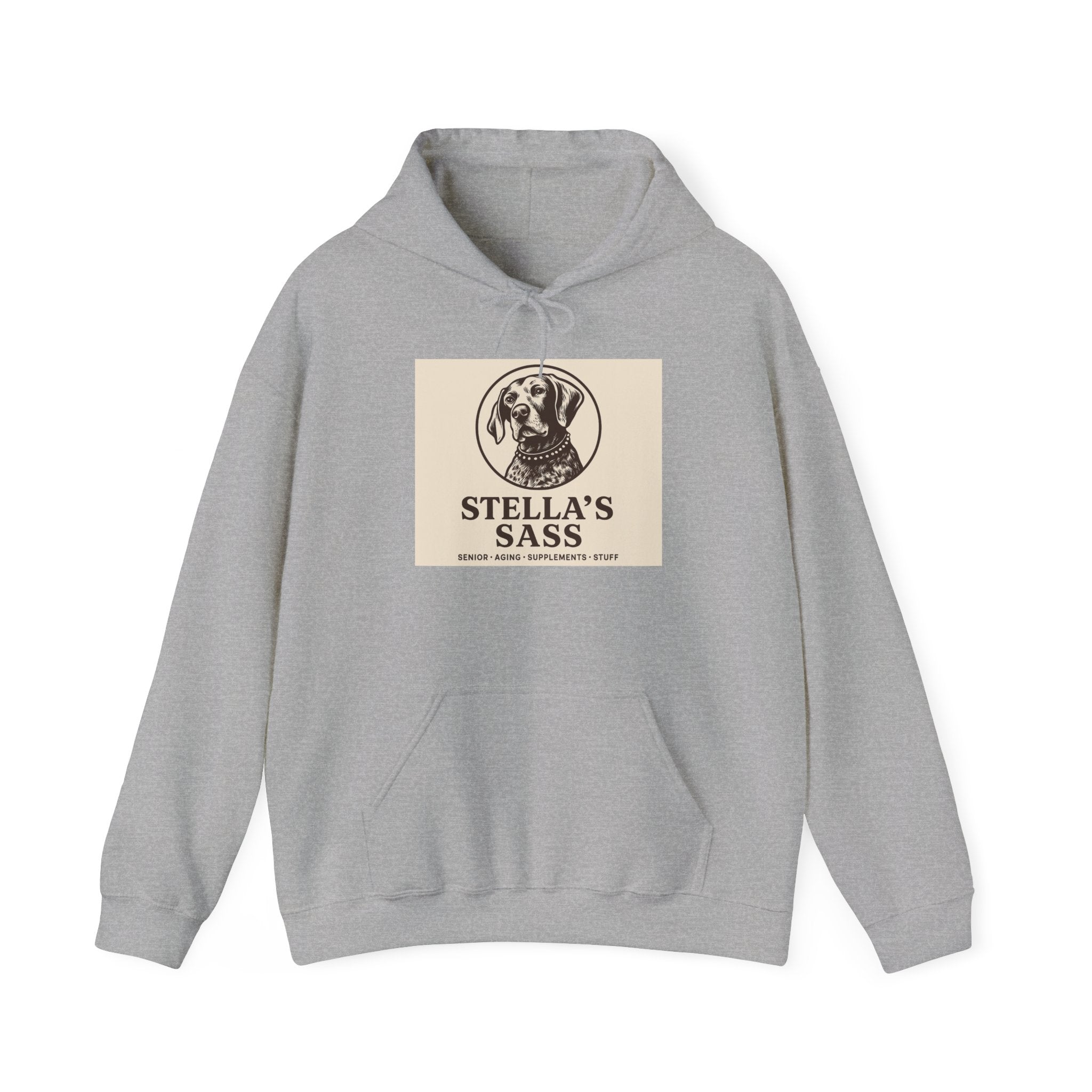 Stella’s Signature Hoodie – Cozy Comfort with a Side of Sass