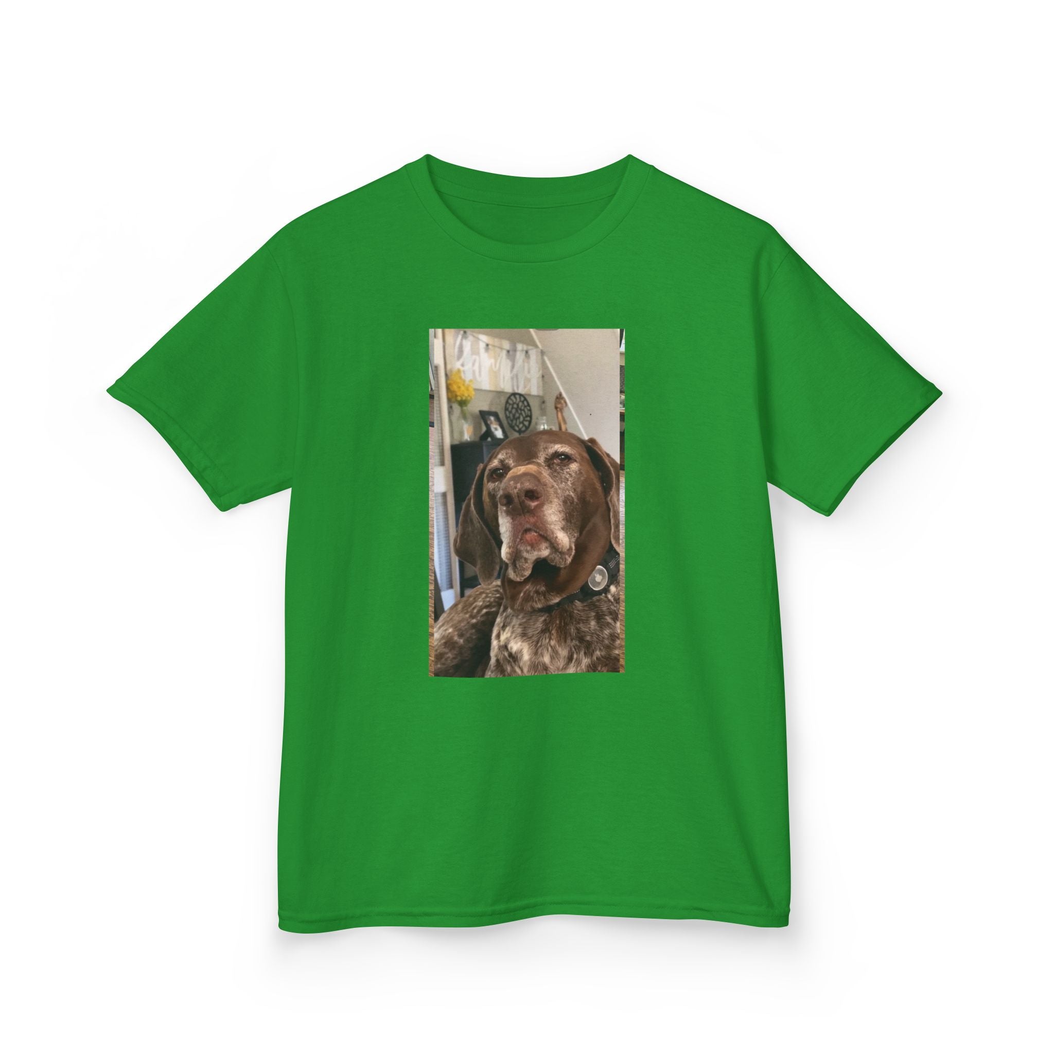 Sass Pack Kids Tee - Fun & Playful Dog Design