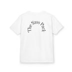 Sass Pack Kids Tee - Fun & Playful Dog Design