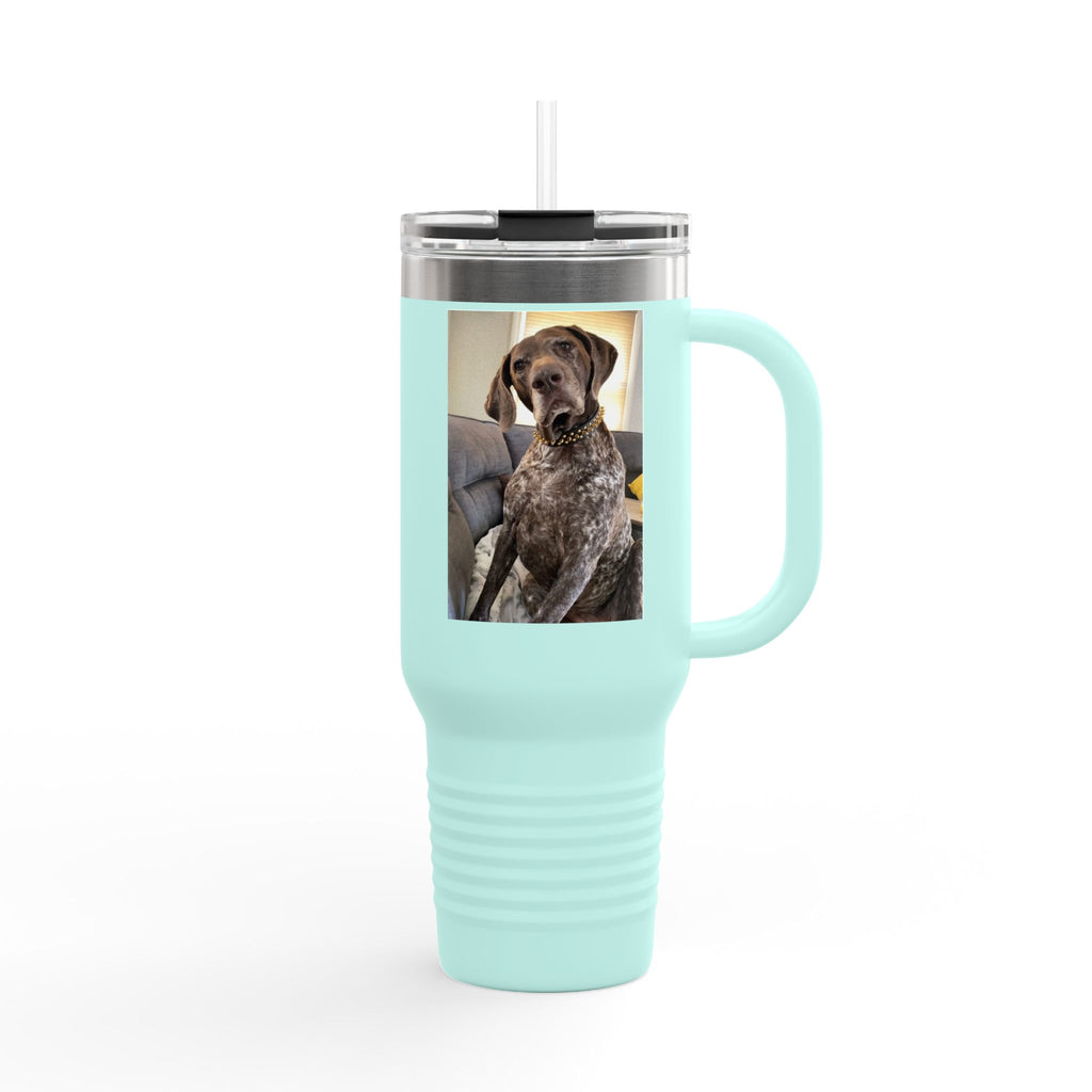 Stella's SASS 40oz Insulated Tumbler – Stay Sassy, Stay Hydrated!