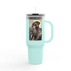Stella's SASS 40oz Insulated Tumbler – Stay Sassy, Stay Hydrated!