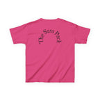 Sass Pack Kids Tee - Fun & Playful Dog Design