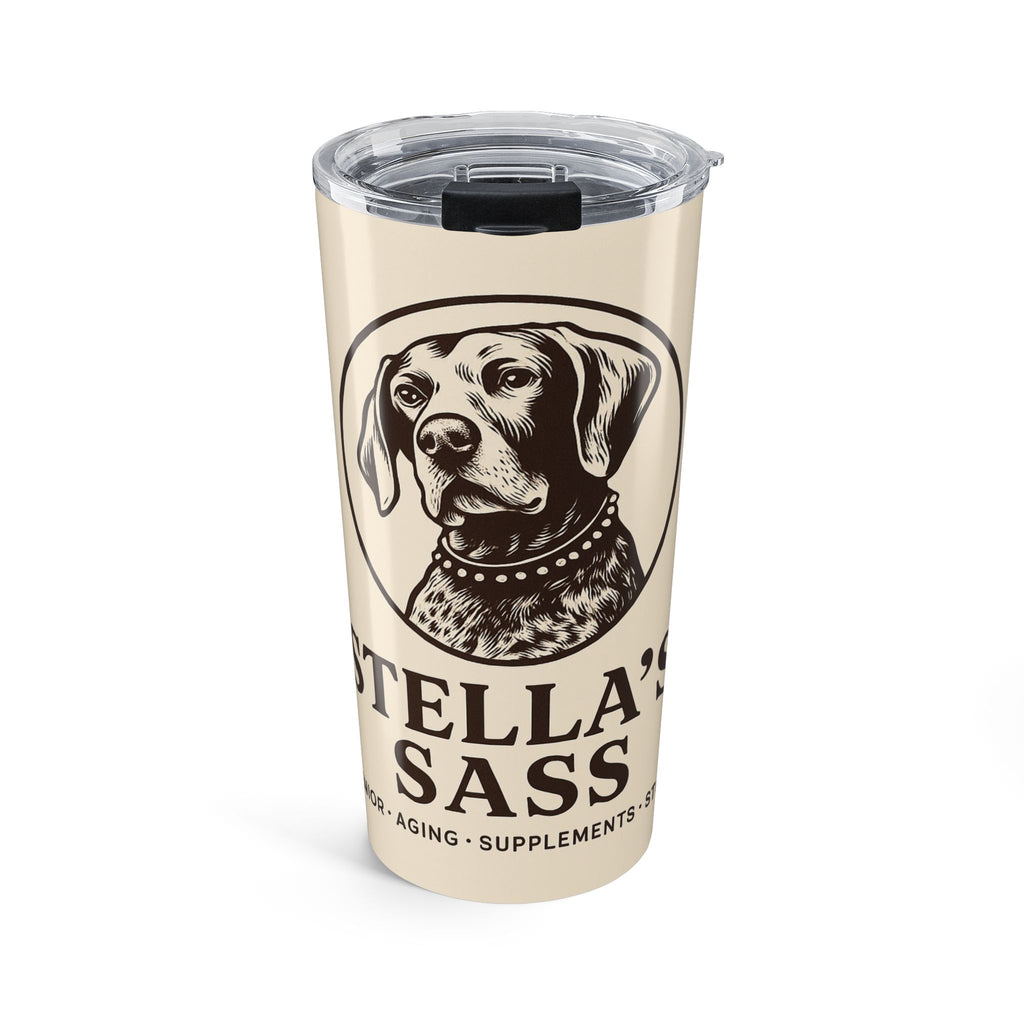 Sassy Sips 20oz Tumbler – Stay Hydrated, Stay Sassy