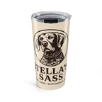 Sassy Sips 20oz Tumbler – Stay Hydrated, Stay Sassy