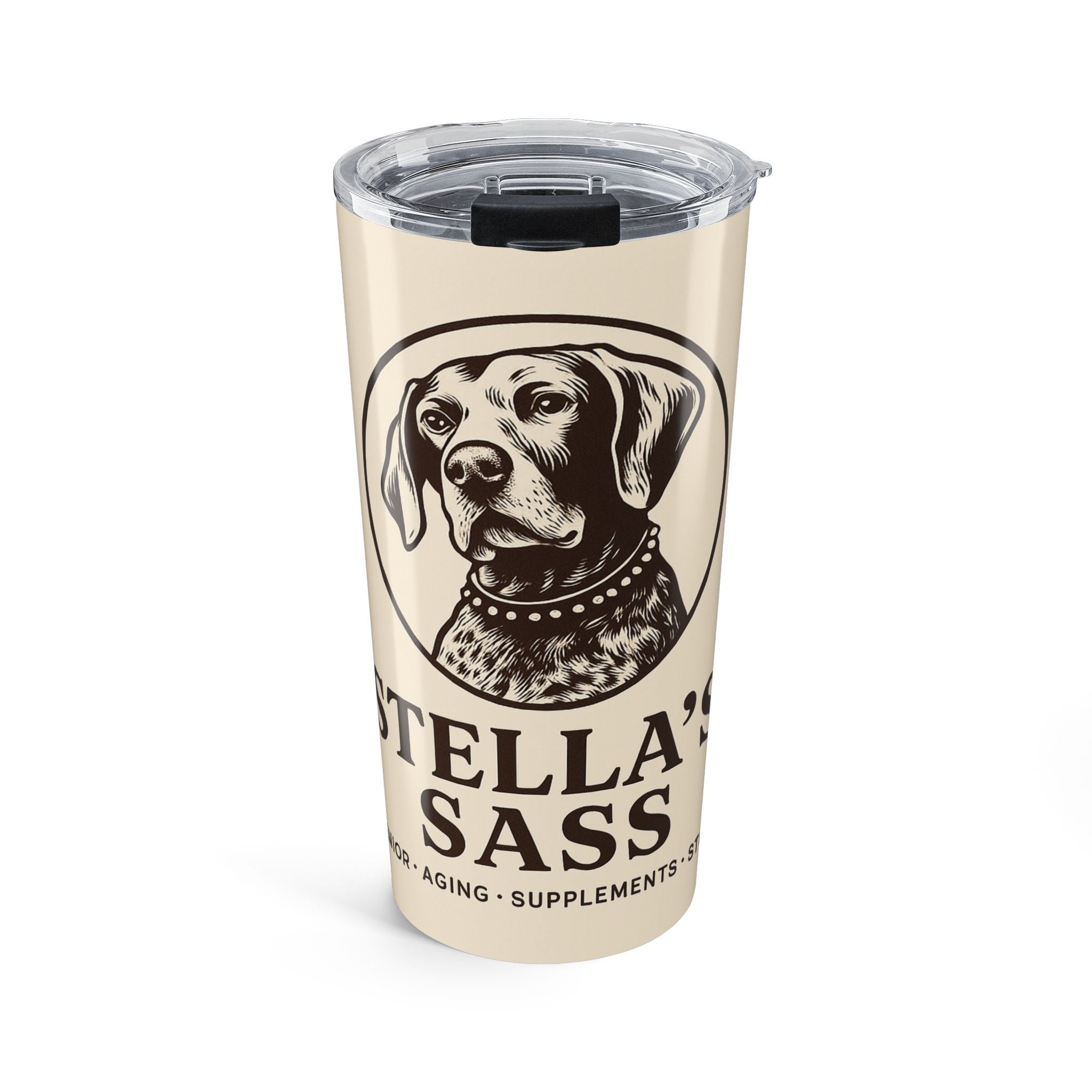 Sassy Sips 20oz Tumbler – Stay Hydrated, Stay Sassy