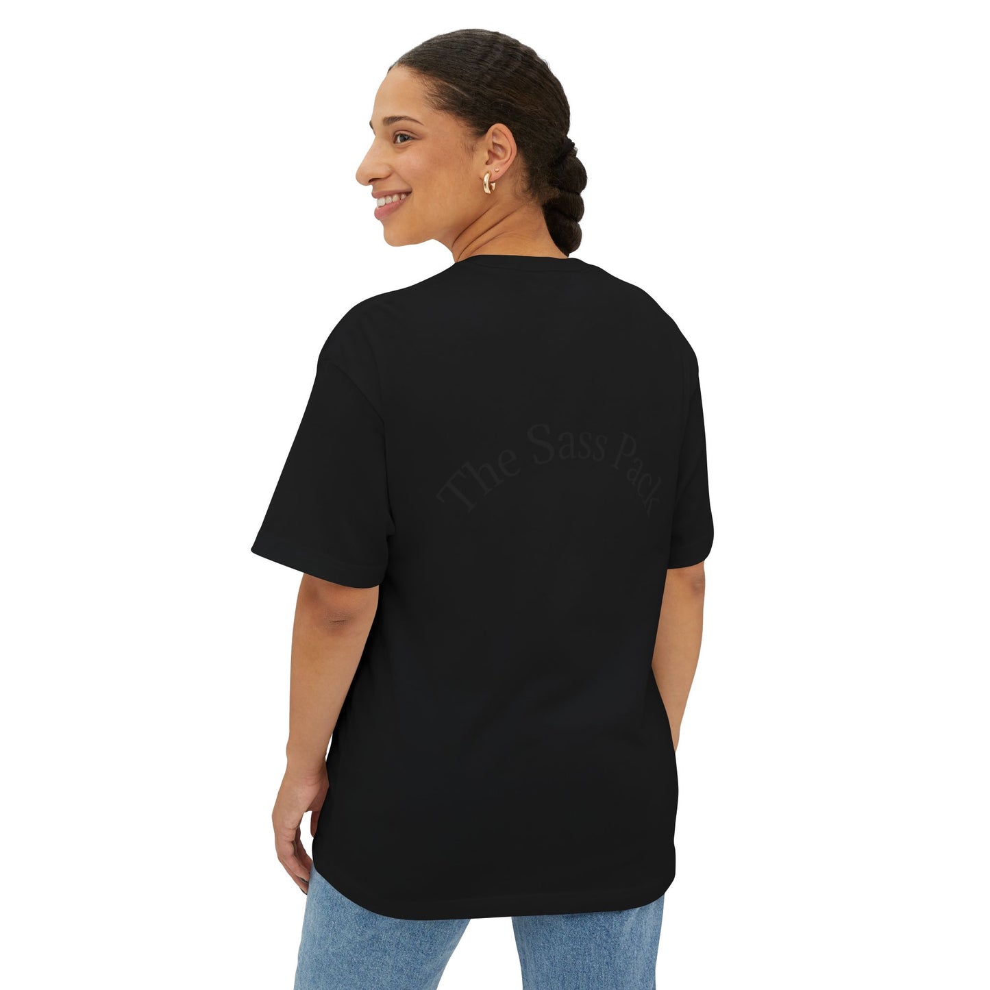 Stella's Sass Unisex Oversized Tee - Fun & Casual Statement Shirt