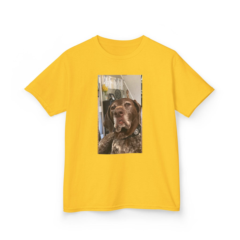 Sass Pack Kids Tee - Fun & Playful Dog Design