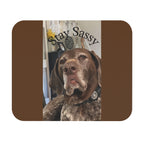 Stay Sassy Dog Mouse Pad | Funny Office Gift, Pet Lover Accessory, Home Office Decor, Dog Themed Desk Mat, Animal Lover Gift