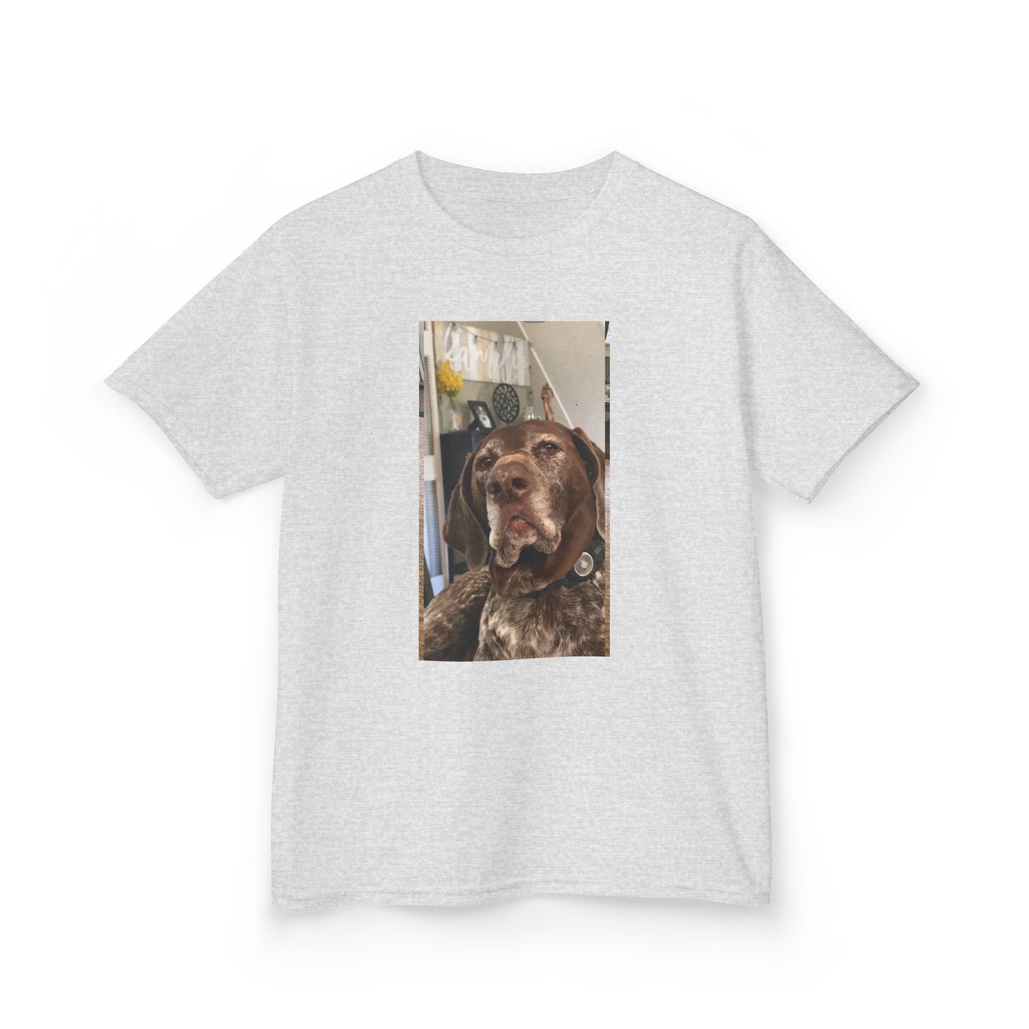 Sass Pack Kids Tee - Fun & Playful Dog Design