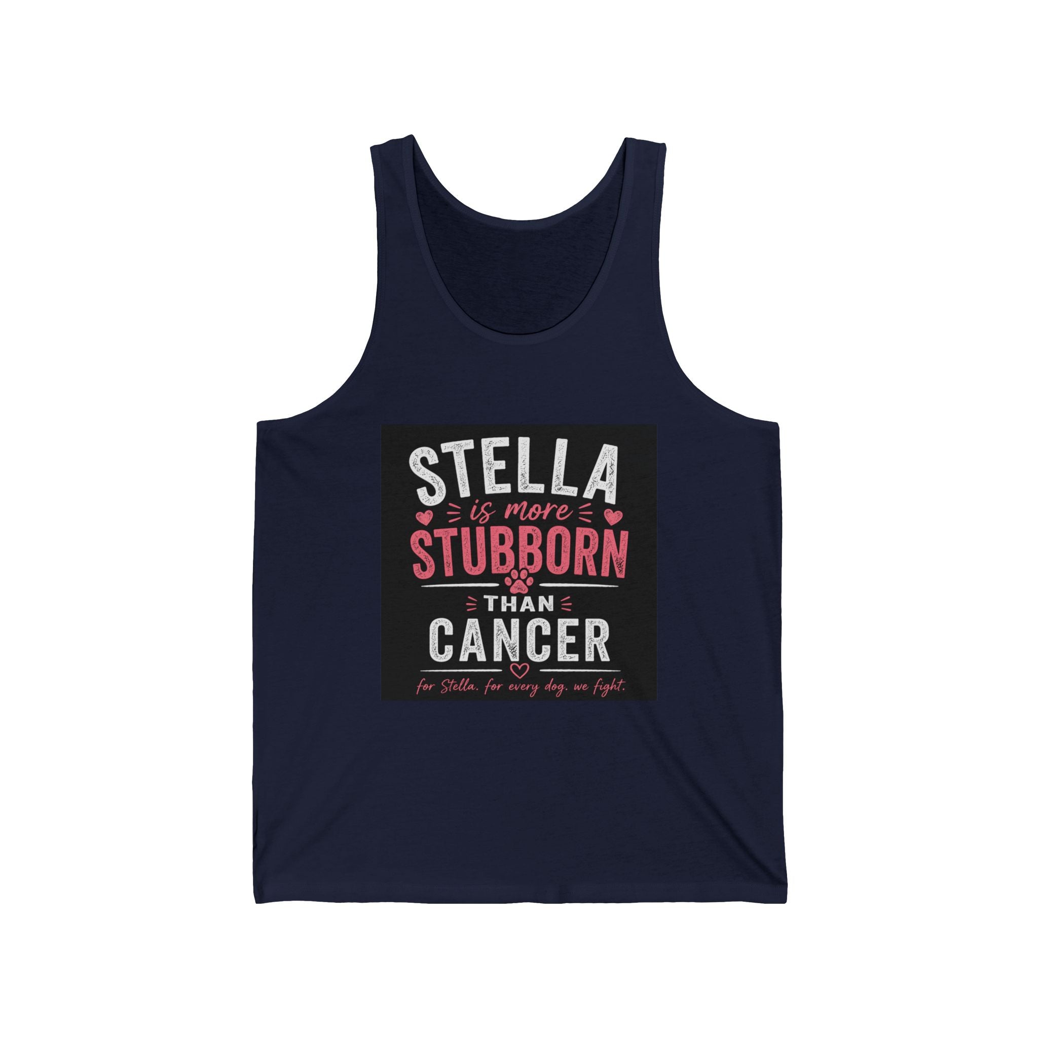 Stella Is More Stubborn Than Cancer Tank
