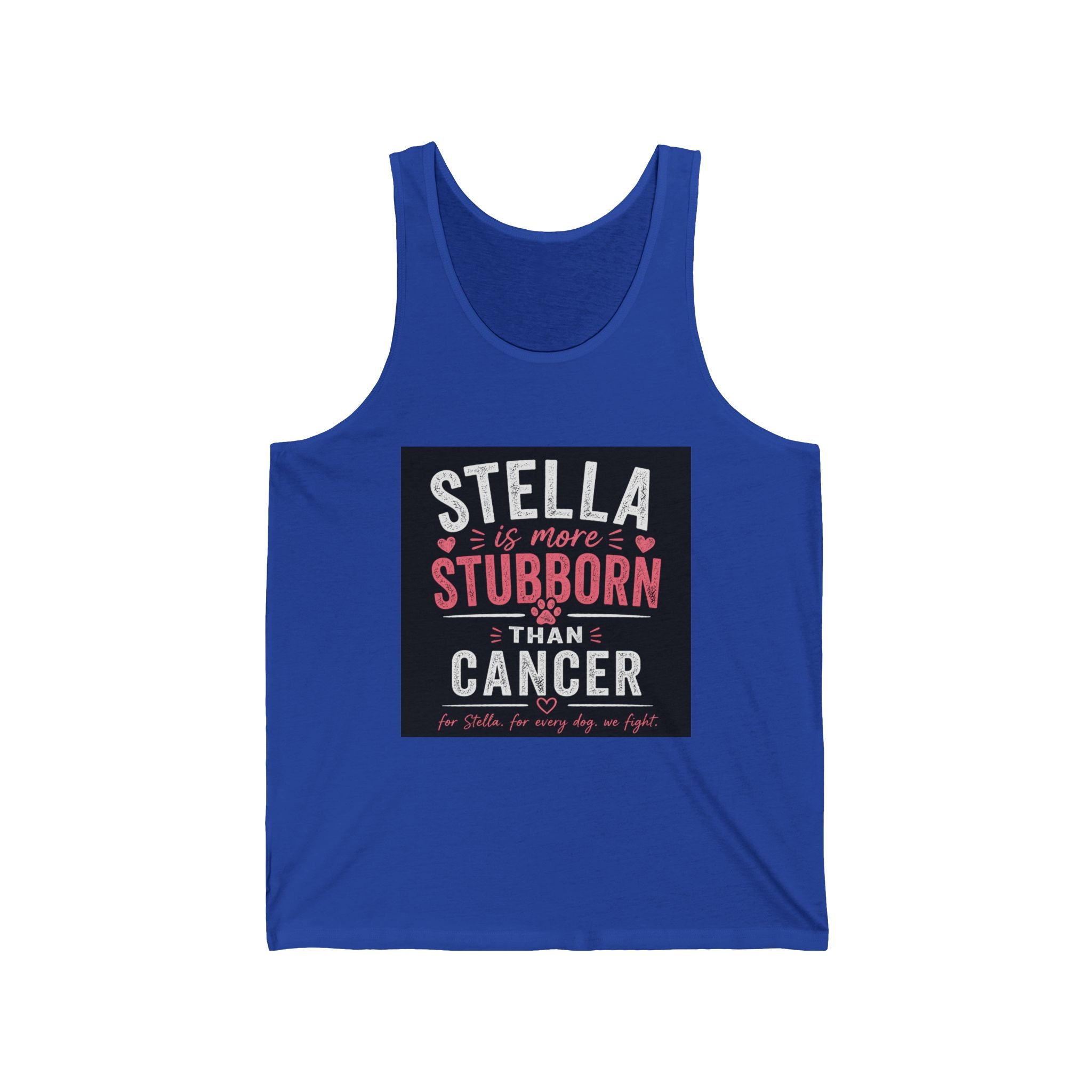 Stella Is More Stubborn Than Cancer Tank