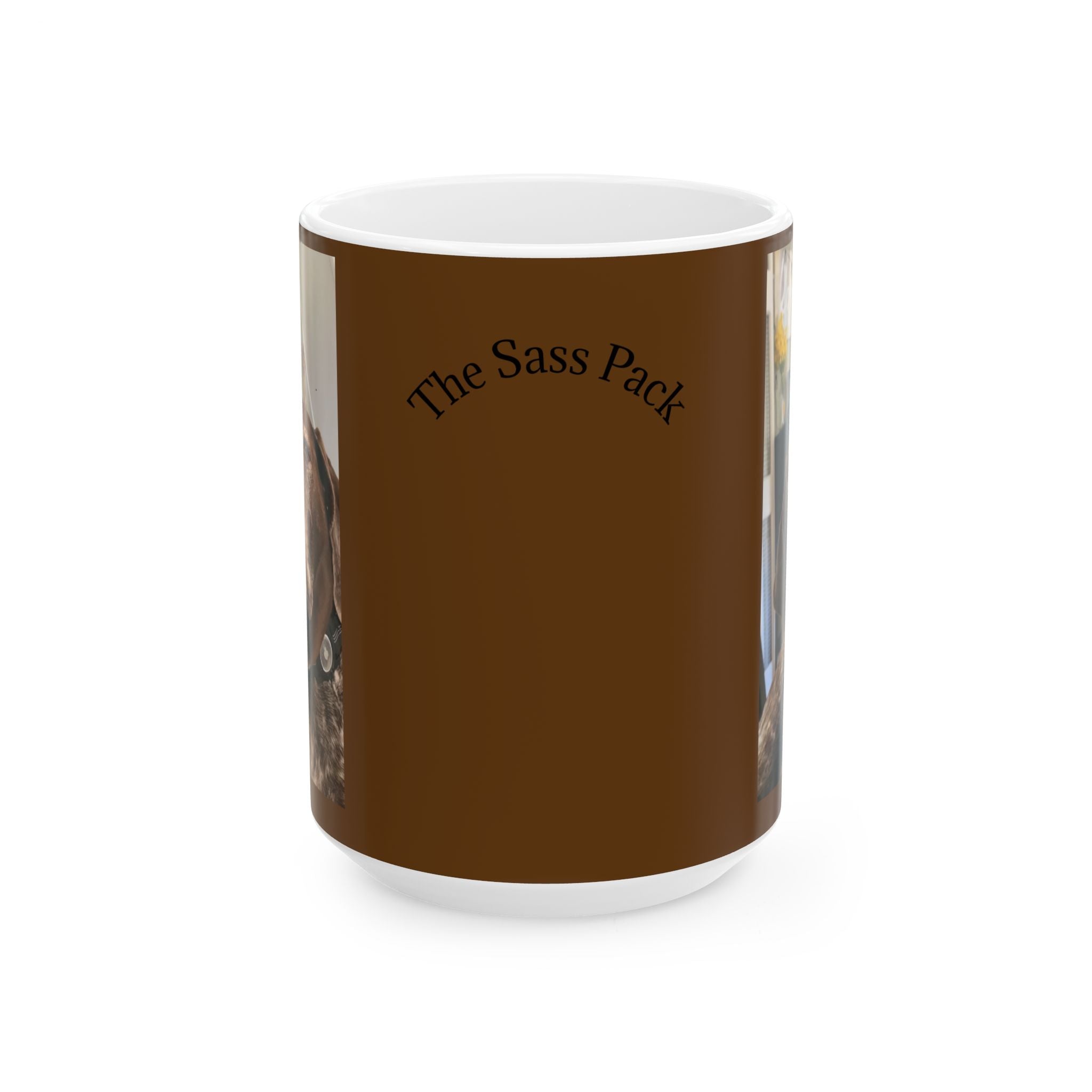 Morning Sass with Stella – Signature Mug