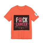 F*ck Cancer Paw Tee — Breast Cancer Awareness Support Shirt