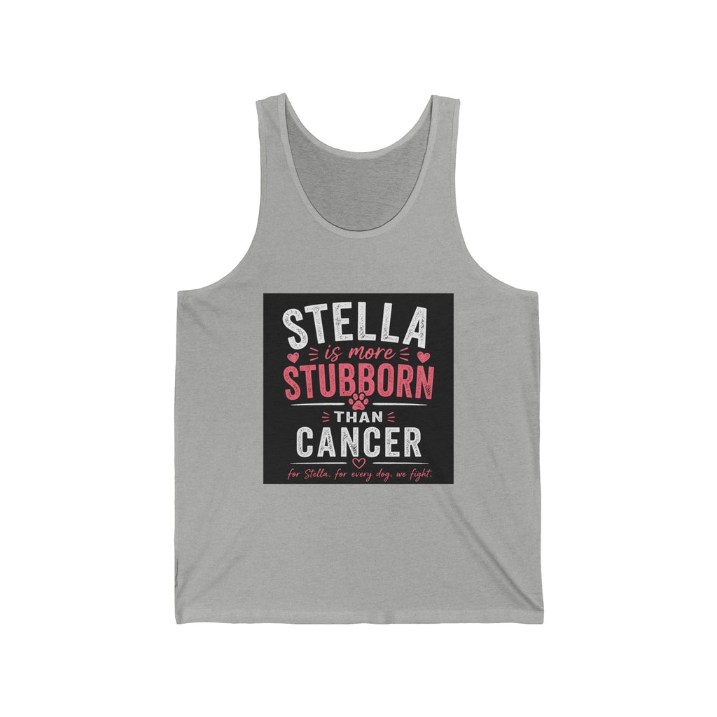 Stella Is More Stubborn Than Cancer Tank