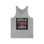 Stella Is More Stubborn Than Cancer Tank