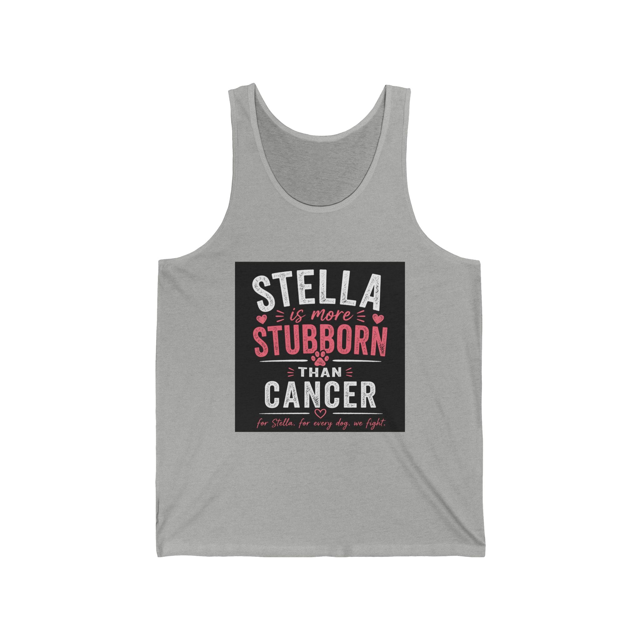 Stella Is More Stubborn Than Cancer Tank