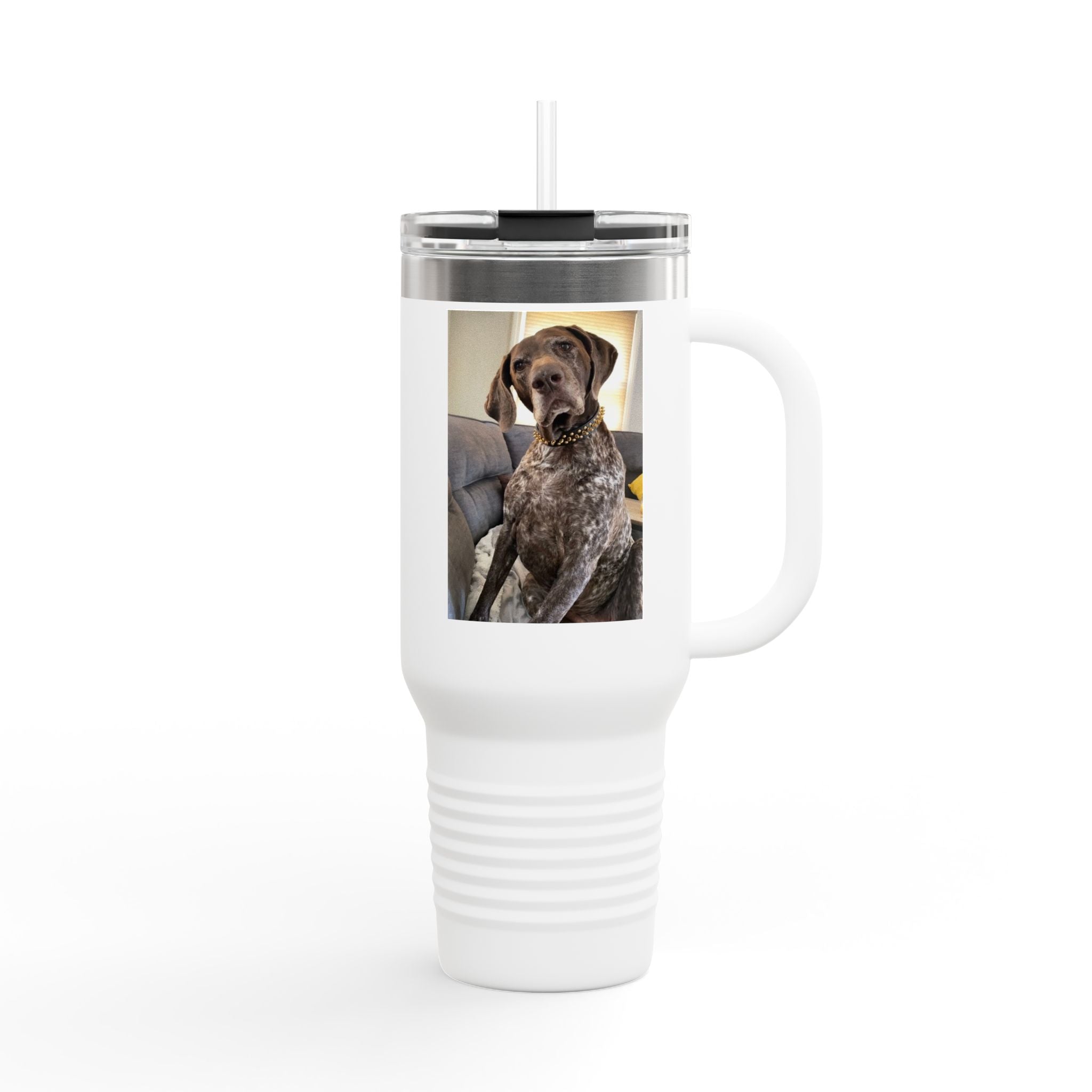 Stella's SASS 40oz Insulated Tumbler – Stay Sassy, Stay Hydrated!