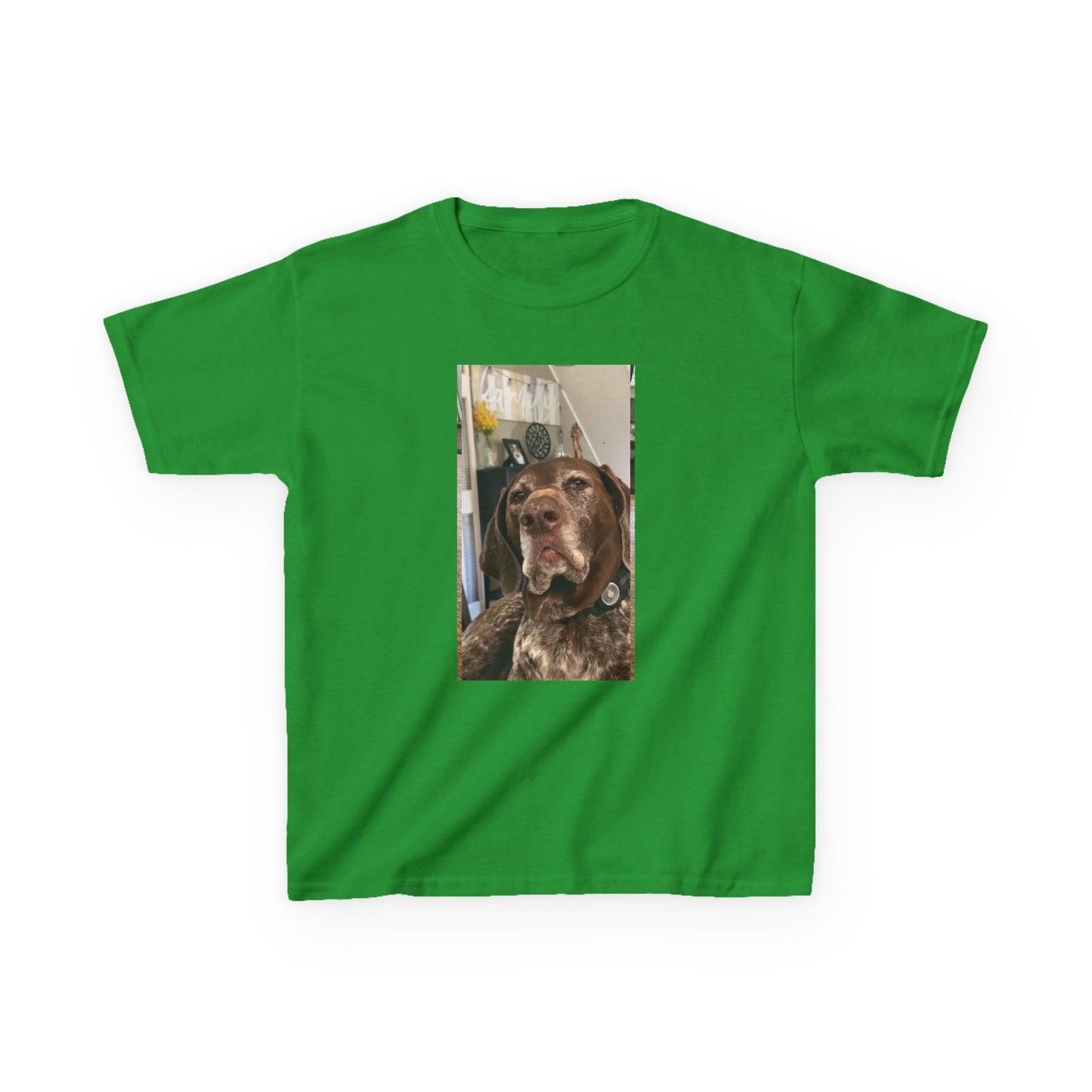 Sass Pack Kids Tee - Fun & Playful Dog Design