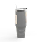 Stella's SASS 40oz Insulated Tumbler – Stay Sassy, Stay Hydrated!