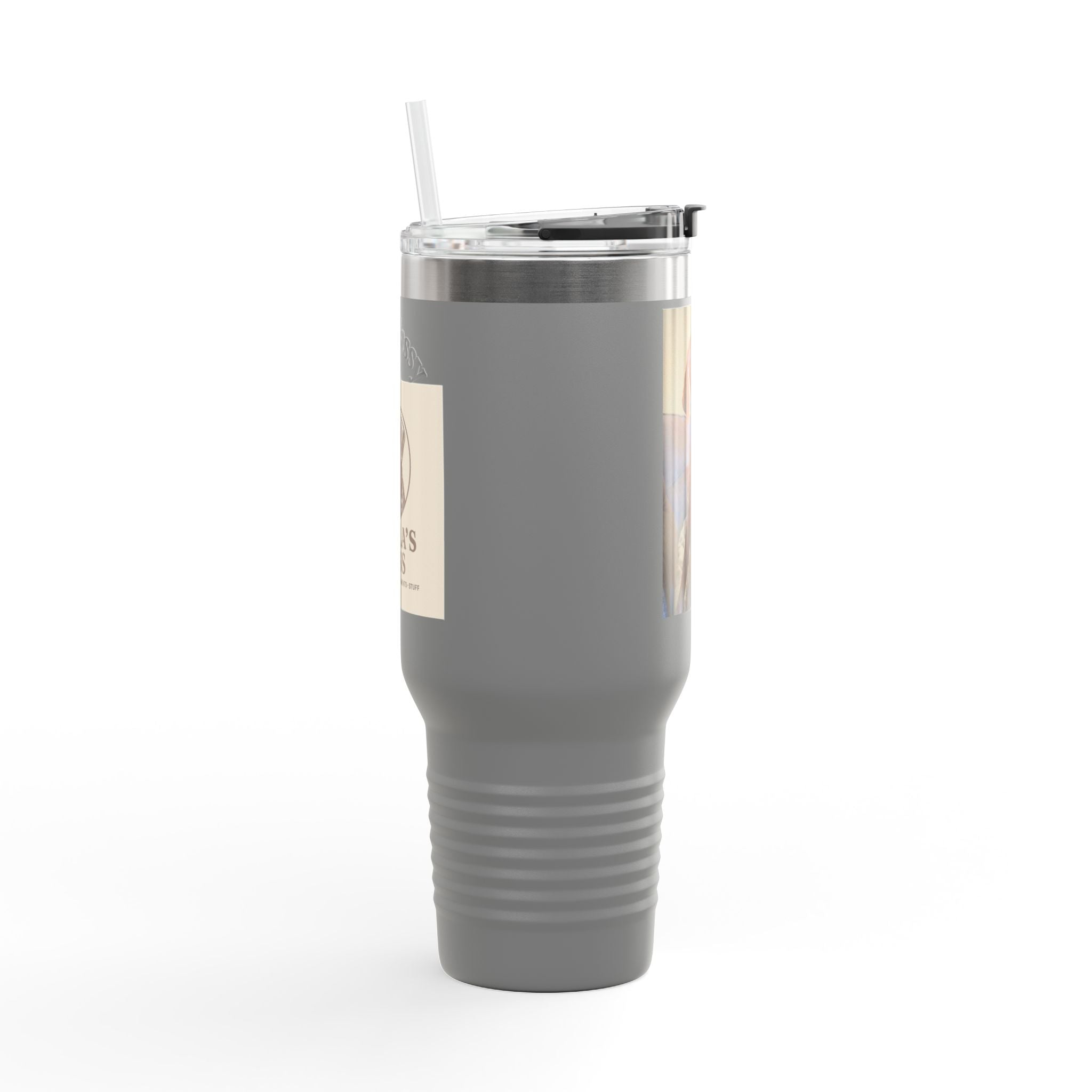 Stella's SASS 40oz Insulated Tumbler – Stay Sassy, Stay Hydrated!